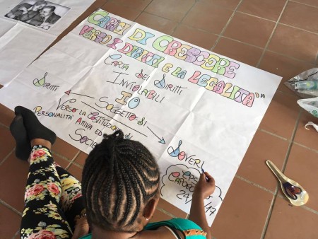 "Capaci di Crescere, in rete per la legalità...